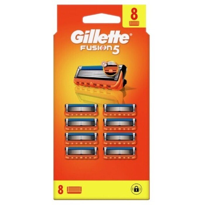 Gillette Fusion 5 Manual 8.0pcs