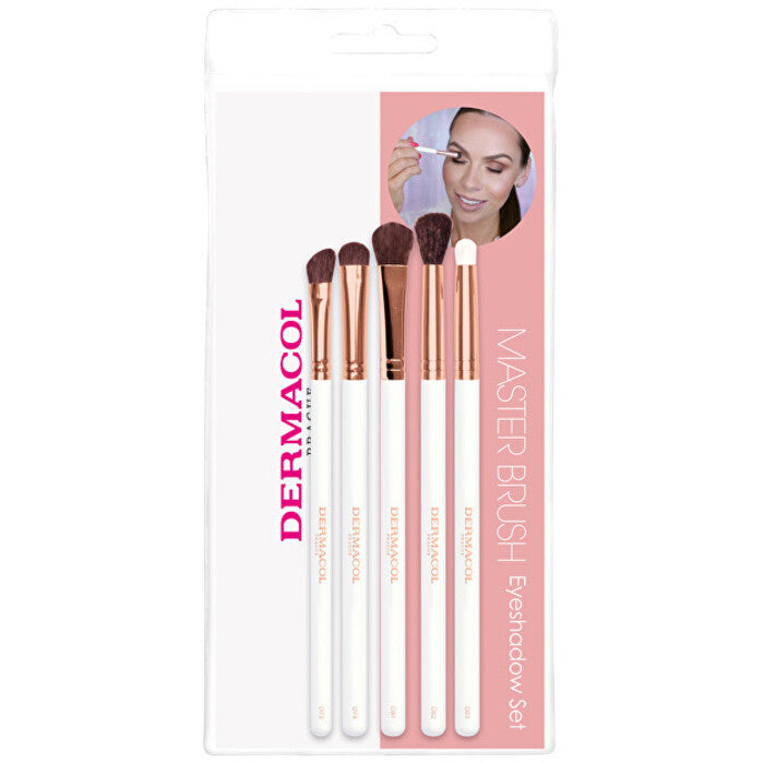 Dermacol Rose Gold Brush Set ( D73, D74, D81, D82, D83 )