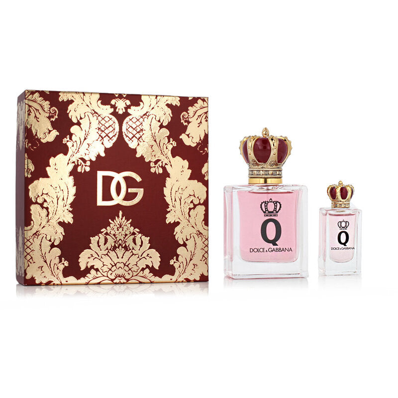 Dolce & Gabbana Q by Dolce & Gabbana Gift set EDP 50 ml and miniature EDP 5 ml