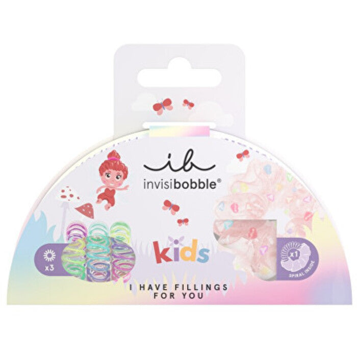 Invisibobble Kids I Have Fillings For You - Hair Scrunchie (4 pcs)