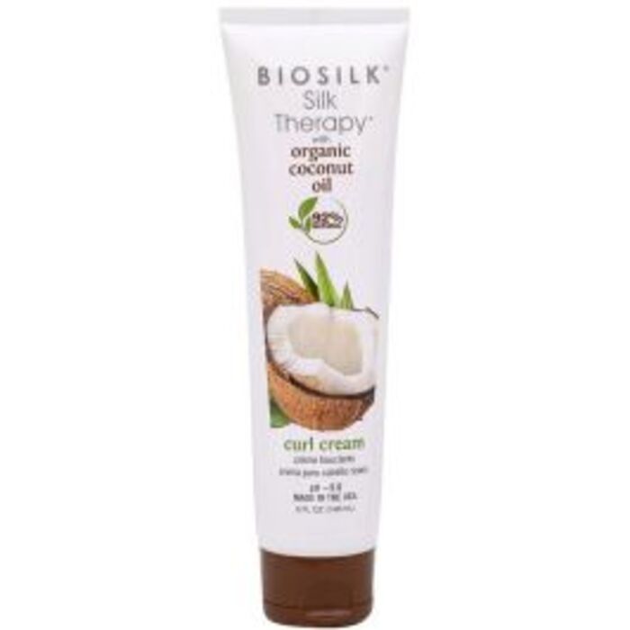 Farouk Systems Silk Therapy Curl Cream - Styling cream for defining waves