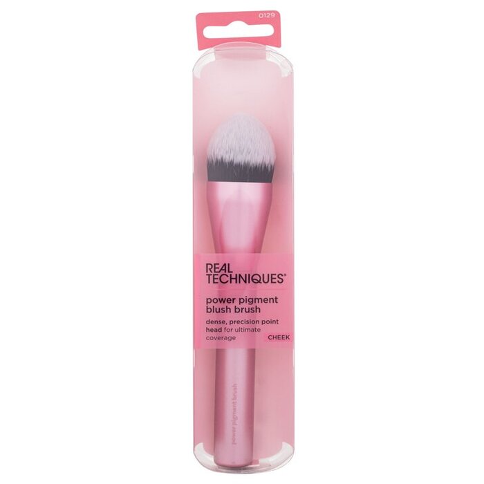 Real Techniques Cheek Power Pigment Blush Brush 1.0pcs