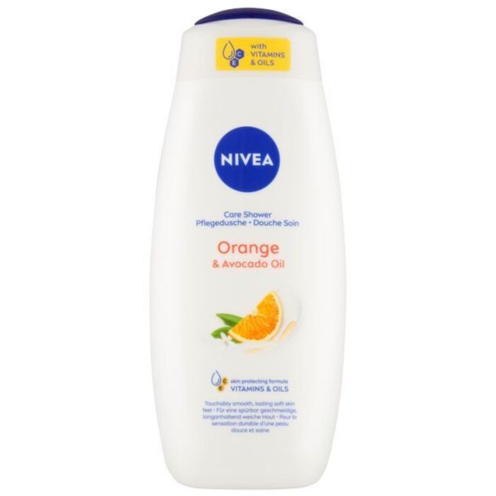Nivea Orange & Avocado Oil Care Shower Gel - Shower gel 500ml
