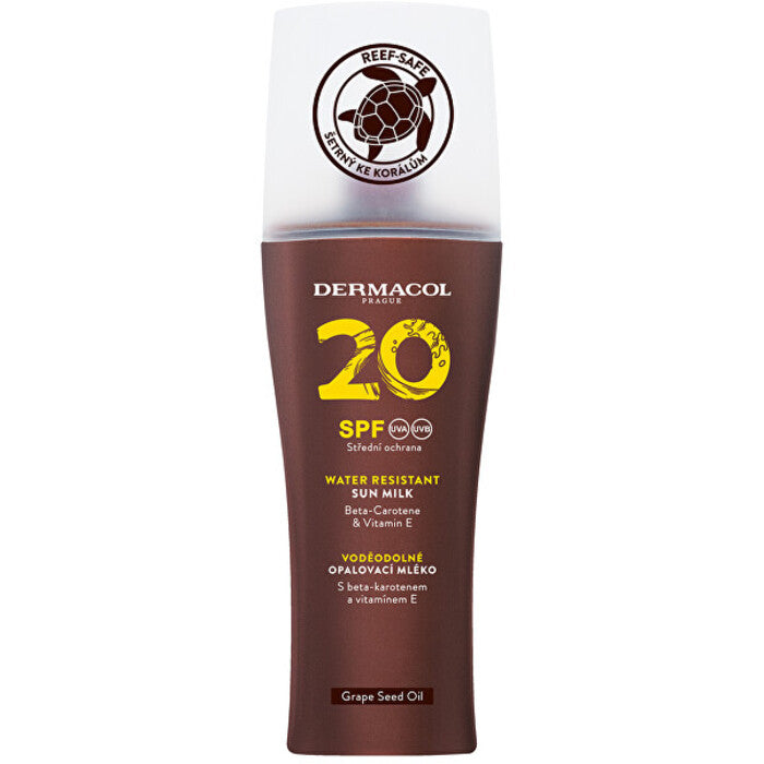 Dermacol Sun Milk SPF 20 200ml
