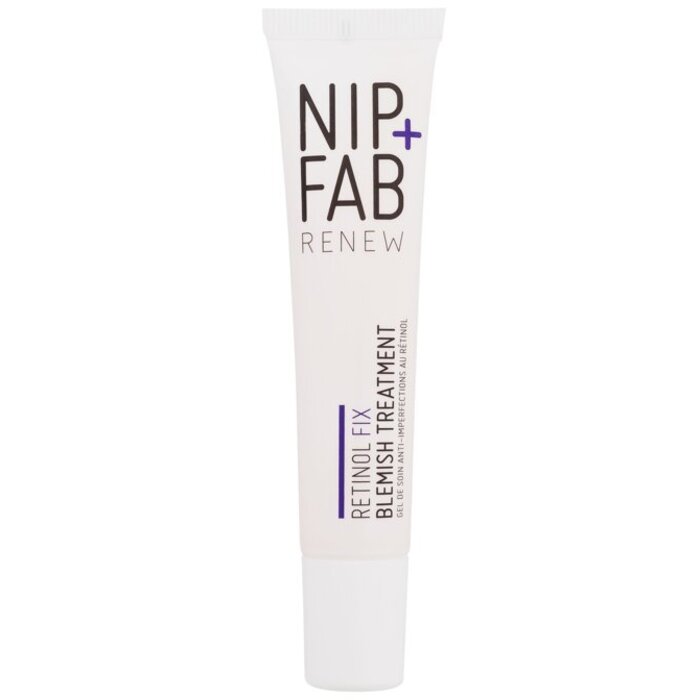 NIP + FAB Renew Retinol Fix Blemish Gel Treatment 10% - Topical care for skin imperfections 15ml