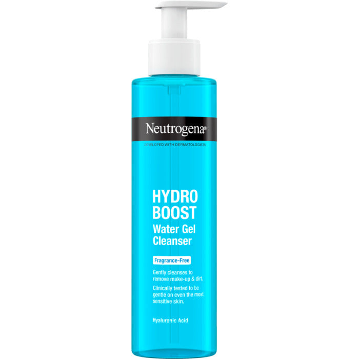 Neutrogena Hydro Boost Hydrating Gel Cleanser Fragrance-Free 200ml