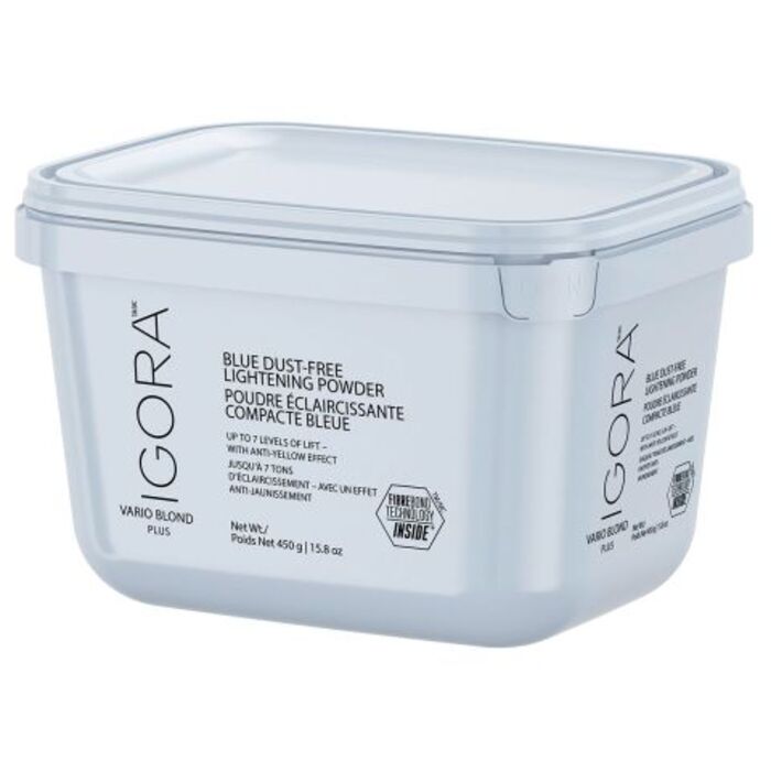 Schwarzkopf Professional Igora Vario Blond Plus Blue Dust-Free Lightening Powder 450.0g