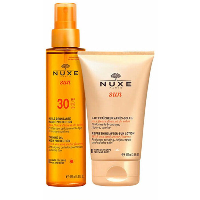 Nuxe Sun Tanning Oil Set - Gift Set