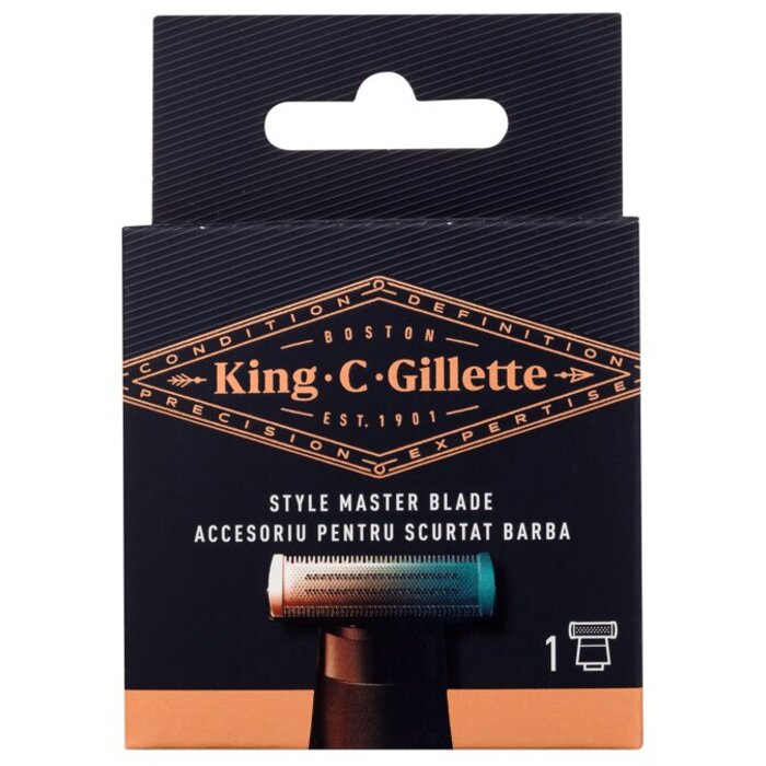 Gillette King C. Style Master Blade - Replacement blade 1.0pcs