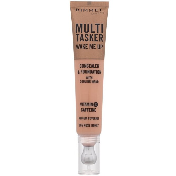 Rimmel Multi Tasker Wake Me Up Concealer & Foundation 20 ml 060 Light Honey