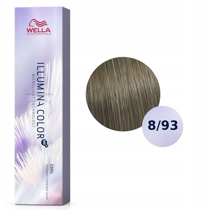 Wella Professional Illumina Color Me+ - Professional permanent hair color 60 ml 9/19