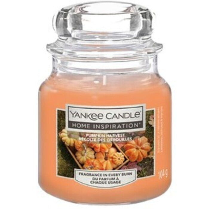 Yankee Candle Home Inspiration Candle Pumpkin Harvest 104.0g