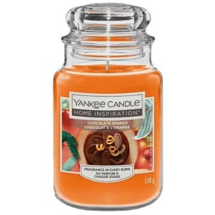 Yankee Candle Home Inspiration Candle Chocolate Orange 538.0g