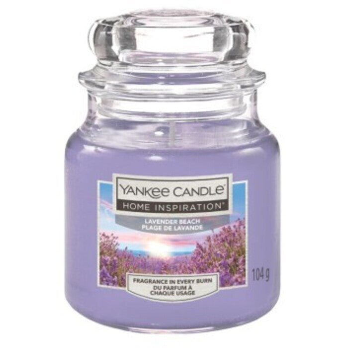Yankee Candle Home Inspiration Candle Lavender Beach 104.0g