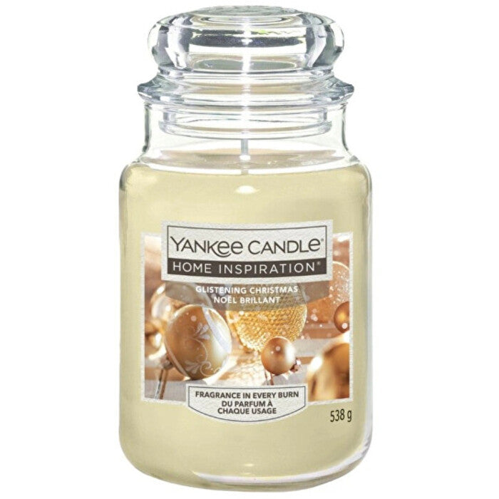 Yankee Candle Home Inspiration Candle Glistening Christmas 538.0g