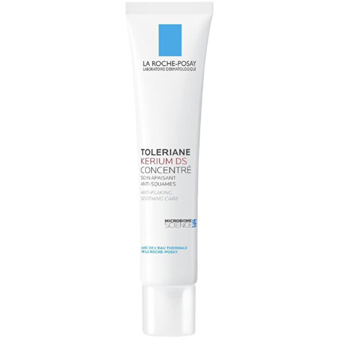 La Roche-Posay Toleriane Kerium Ds Concentrate Anti-flaking Soothing Care - Concentrated cream with microbiome 40ml