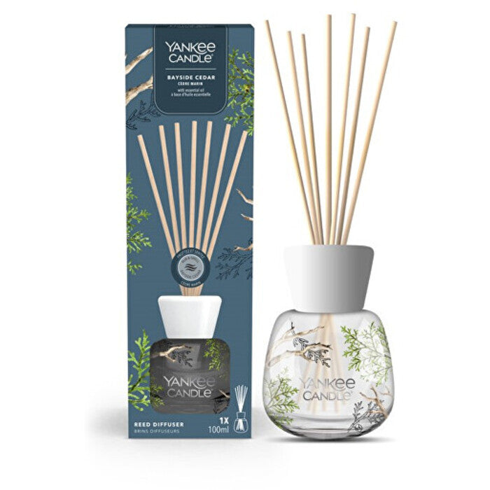 Yankee Candle Signature Bayside Cedar Reed Diffuser 100ml