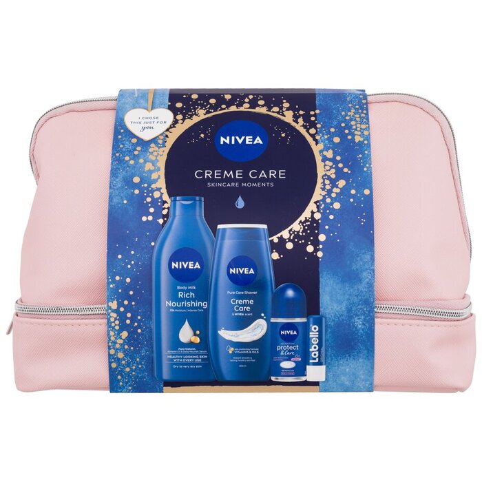 Nivea Creme Care Skincare Moments Set - Gift set 400ml