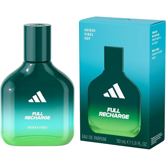 Adidas Vibes Full Recharge EDP 30ml