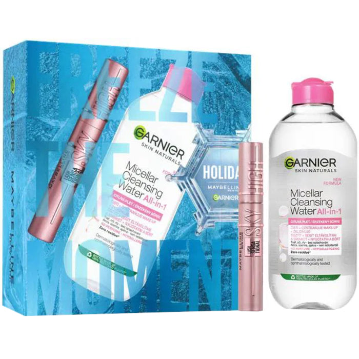 Maybelline Maybelline & Garnier Set - Gift set of decorative cosmetics