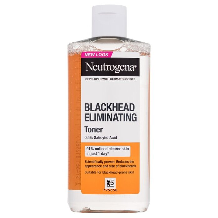 Neutrogena Blackhead Eliminating Toner - Skin tonic against blackheads 200ml