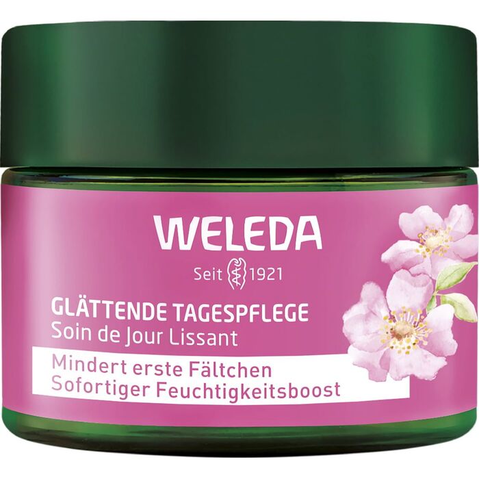Weleda Wild Rose & White Tea Smoothing Day Cream 40ml
