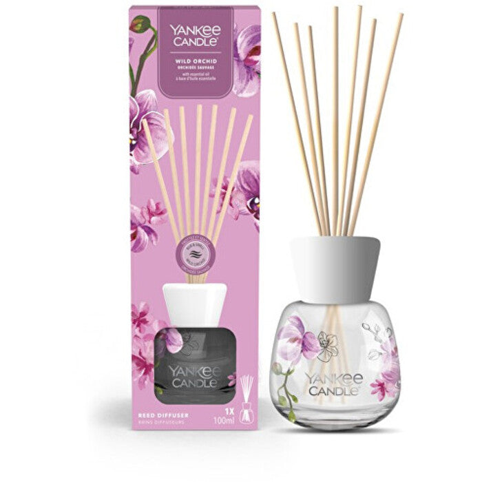 Yankee Candle Signature Wild Orchid Reed Diffuser (wild orchid) 100ml