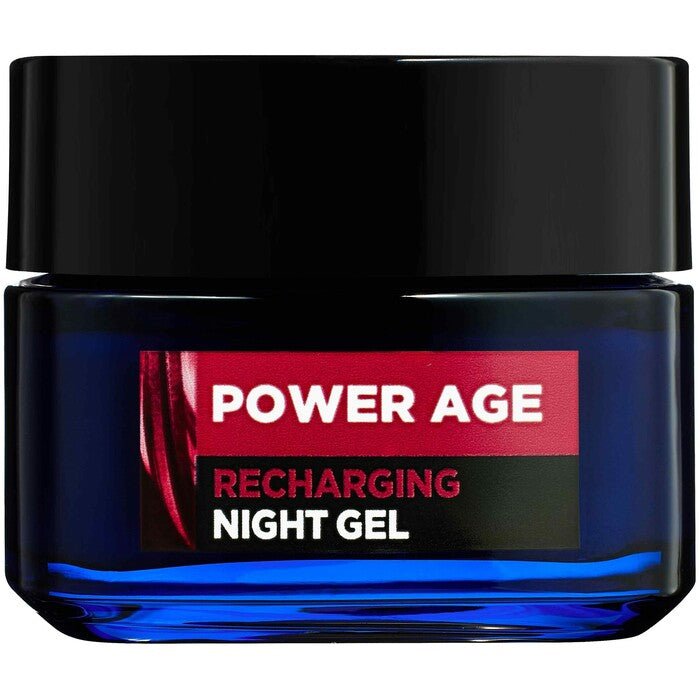 L'Oréal Men Expert Power Age Recharging Night Gel 50ml