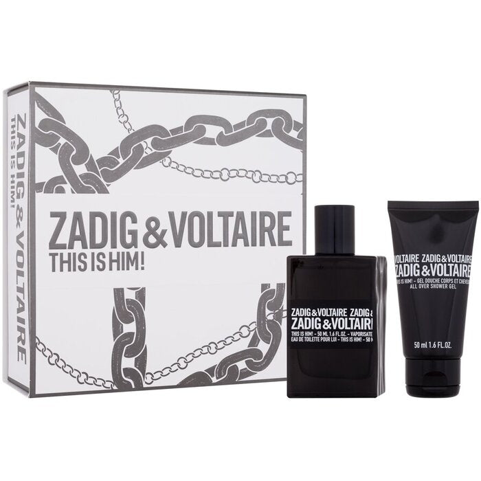 Zadig & Voltaire This is Him! Gift set EDT 50 ml and shower gel 50 ml