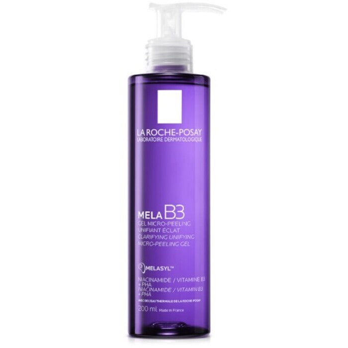 La Roche-Posay Mela B3 Clarifying Micro-Peeling Gel - Brightening peeling gel against dark spots 200ml
