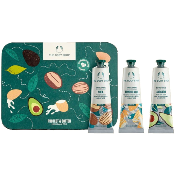 The Body Shop G2 Trio Hand Balm - Hand Care Gift Set