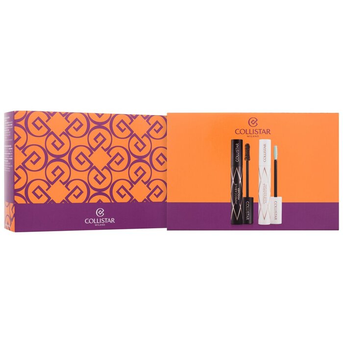 Collistar Impeccabile Duo Set - Gift set Ultra Black