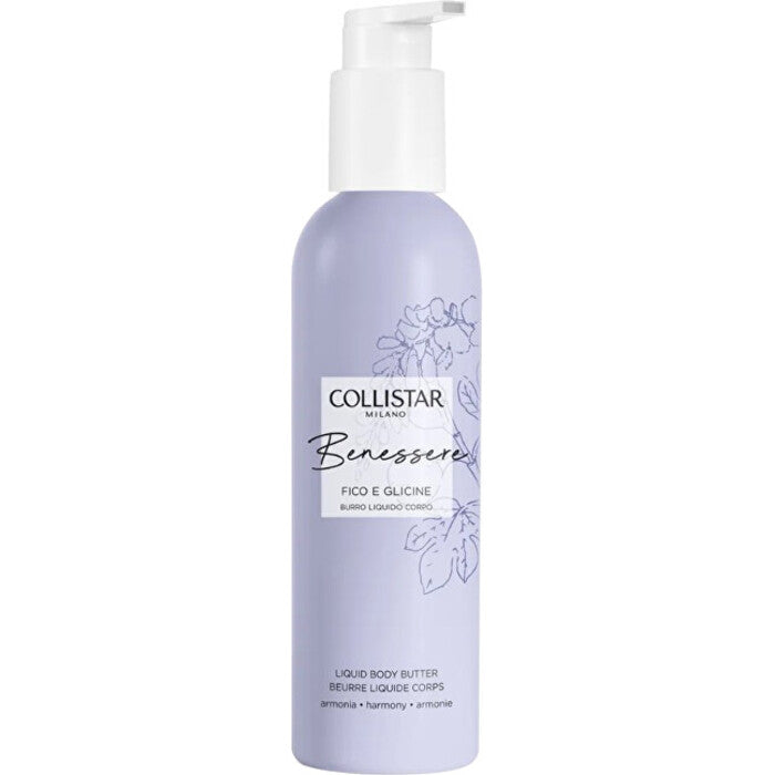 Collistar Benessere Liquid Body Butter - Moisturizing and nourishing body butter 200ml