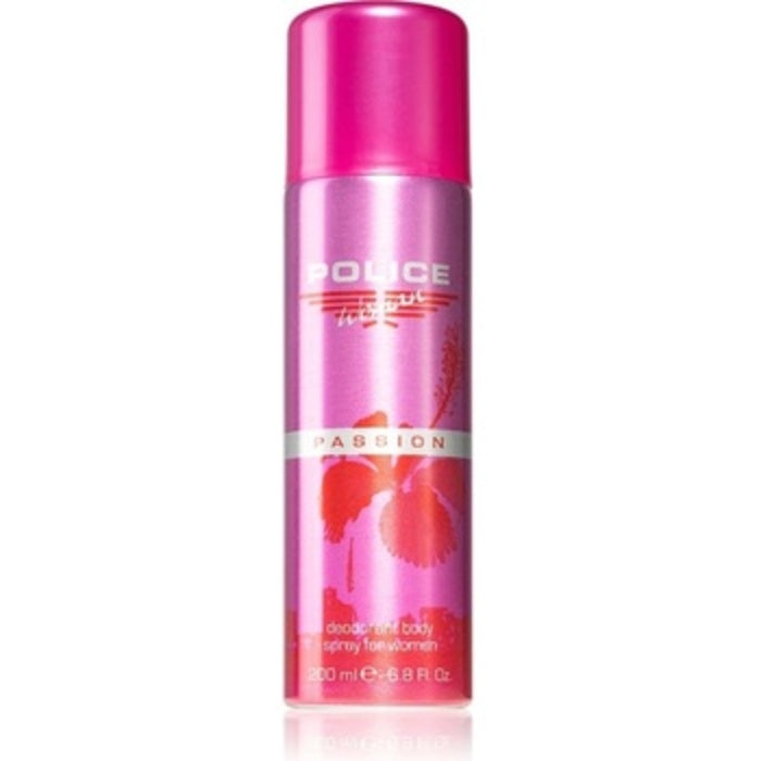 Police Passion for Woman Deodorant Spray 200ml