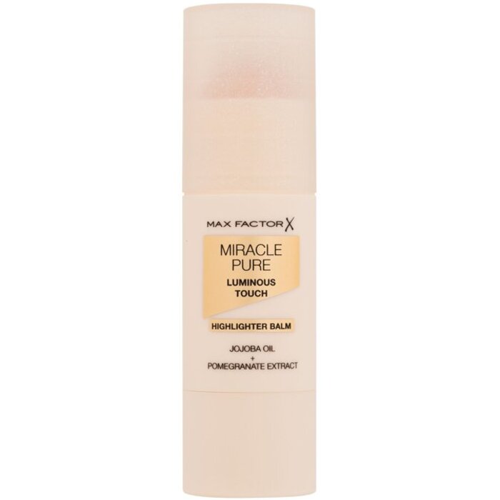 Max Factor Miracle Pure Luminous Touch Highlighter Balm - Cream highlighter in stick 6 g 10 Soft Pearl