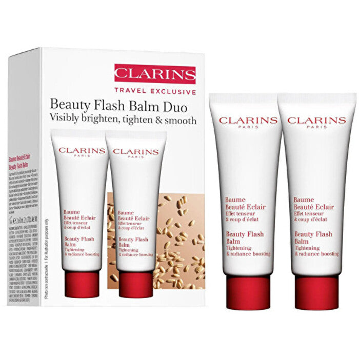 Clarins Beauty Flash Balm Duo Set - Gift Set