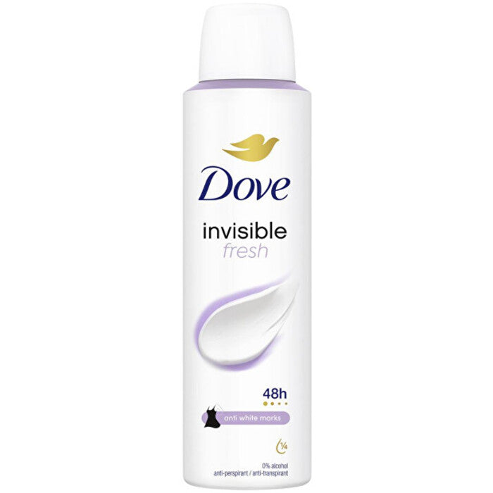Dove Invisible Fresh Anti-Perspirant - Antiperspirant spray 150ml