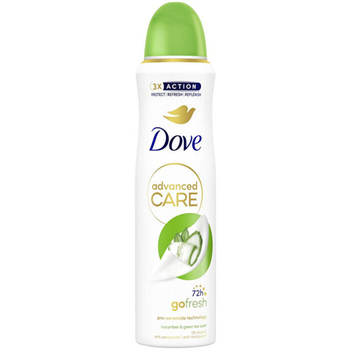 Dove Advanced Care Cucumber & Green Tea Anti-Perspirant - Antiperspirant spray 150ml