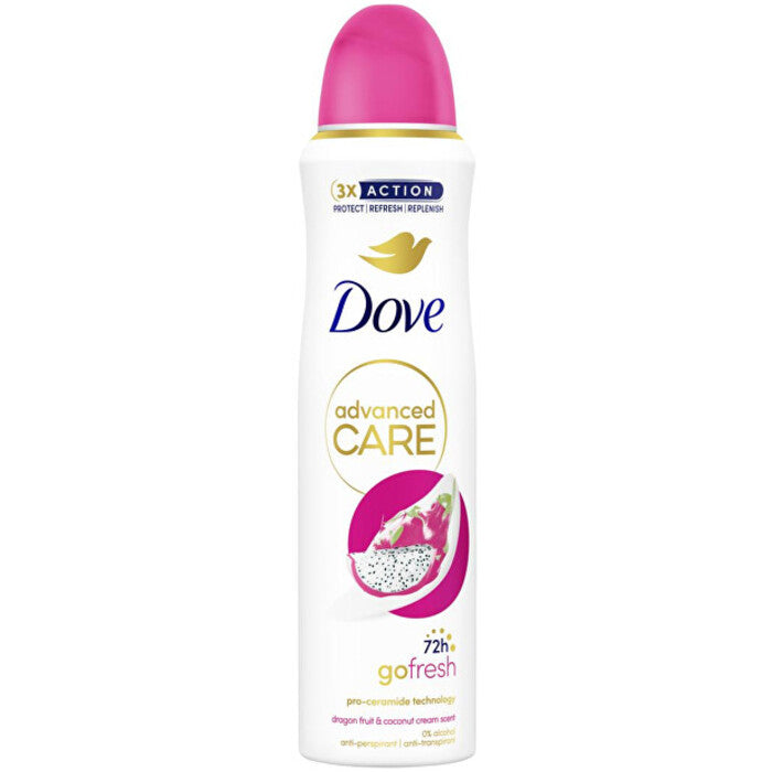 Dove Advanced Care Dragon Fruit & Coconut Cream Anti-Perspirant - Antiperspirant spray 150ml
