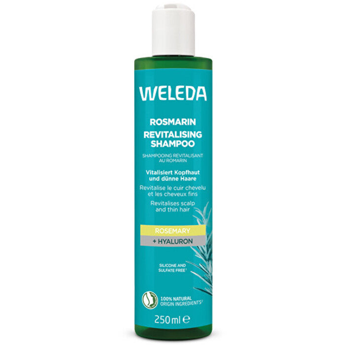Weleda Rosmarin Revitalising Shampoo - Rosemary Revitalizing Shampoo 250ml