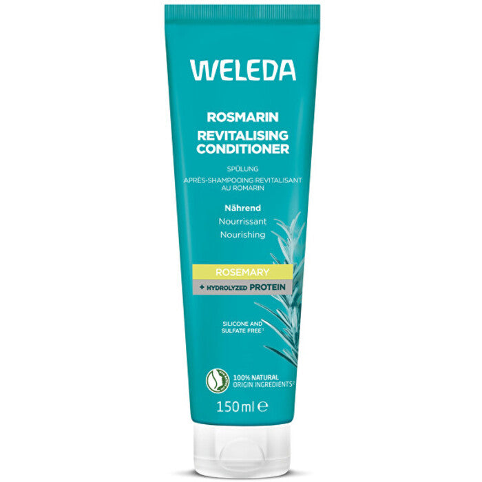 Weleda Rosmarin Revitalising Conditioner - Rosemary Revitalizing Conditioner 150ml
