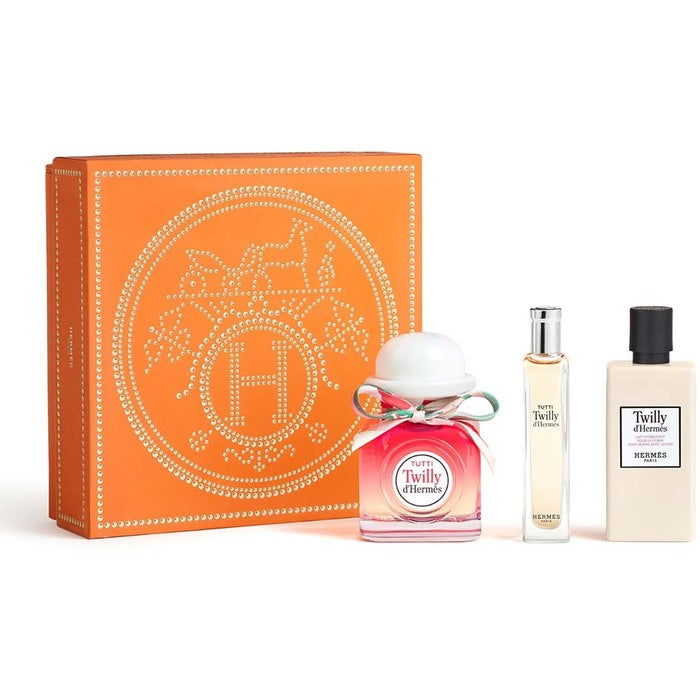 Hermes Tutti Twilly d´Hermes Gift Set EDP 85 ml, miniature EDP 15 ml and body lotion 80 ml