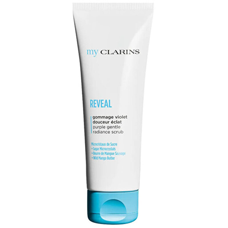 Clarins Reveal Purple Gentle Radiance Scrub - Gentle skin peeling 50ml
