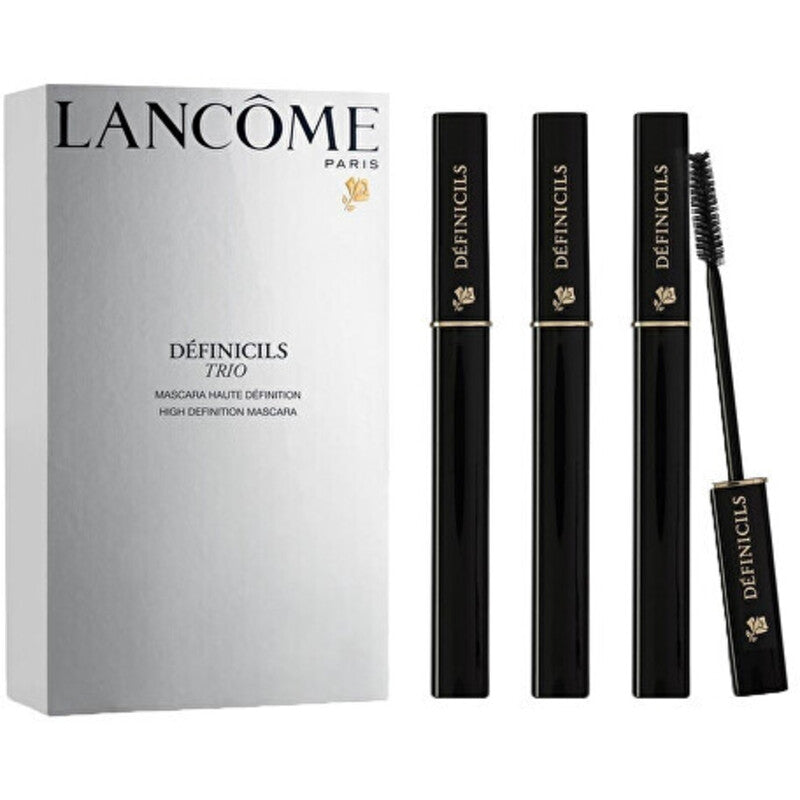 Lancome Definicils Trio Mascara Set - Set of shaping and thickening mascaras 6.5g
