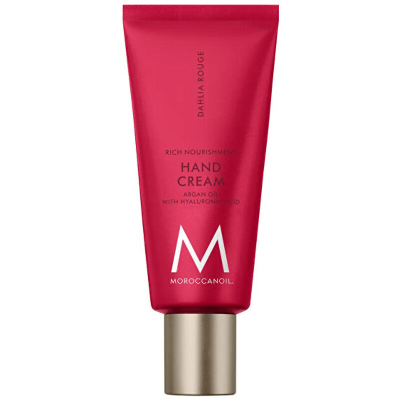 Moroccanoil Dahlia Rouge Hand Cream - Hand Cream 40ml