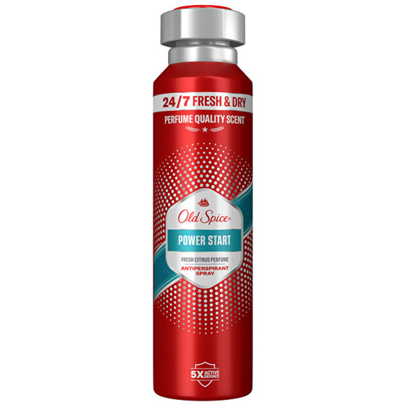 Old Spice Power Start Antiperspirant Spray - Antiperspirant in spray 150ml