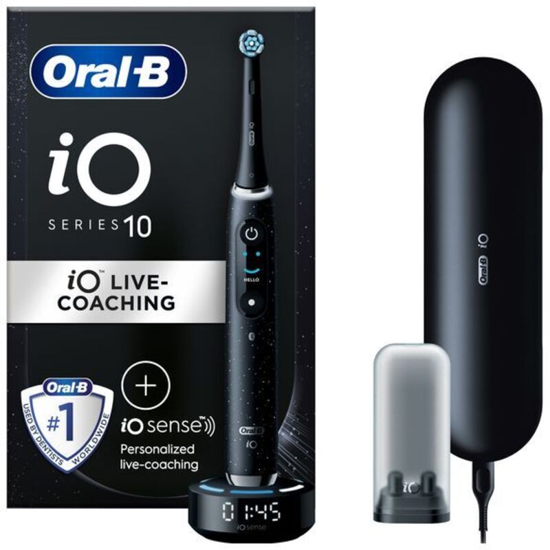 Oral B iO Series 10 (Cosmic Black) - Electric toothbrush
