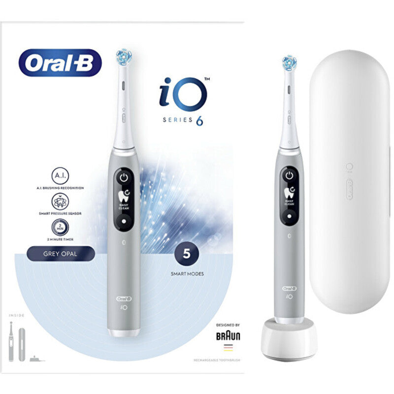 Oral B iO Series 6 (Grey Opal) - Electric toothbrush