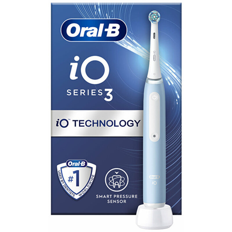 Oral B iO Series 3 (Ice Blue) - Electric toothbrush