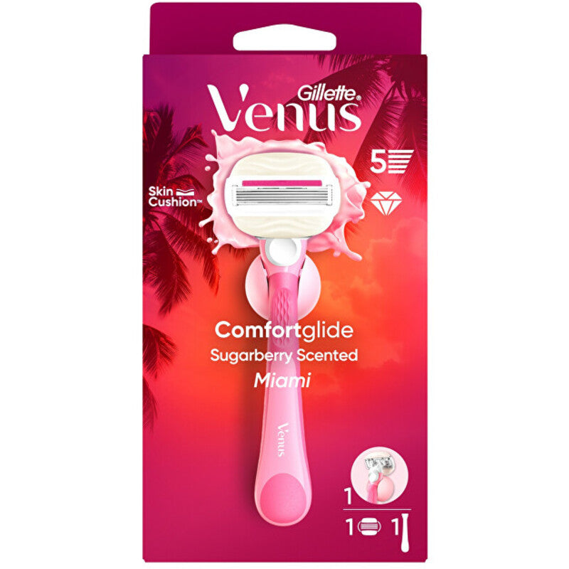 Gillette Venus Comfortglide Miami - Razor + 1 head